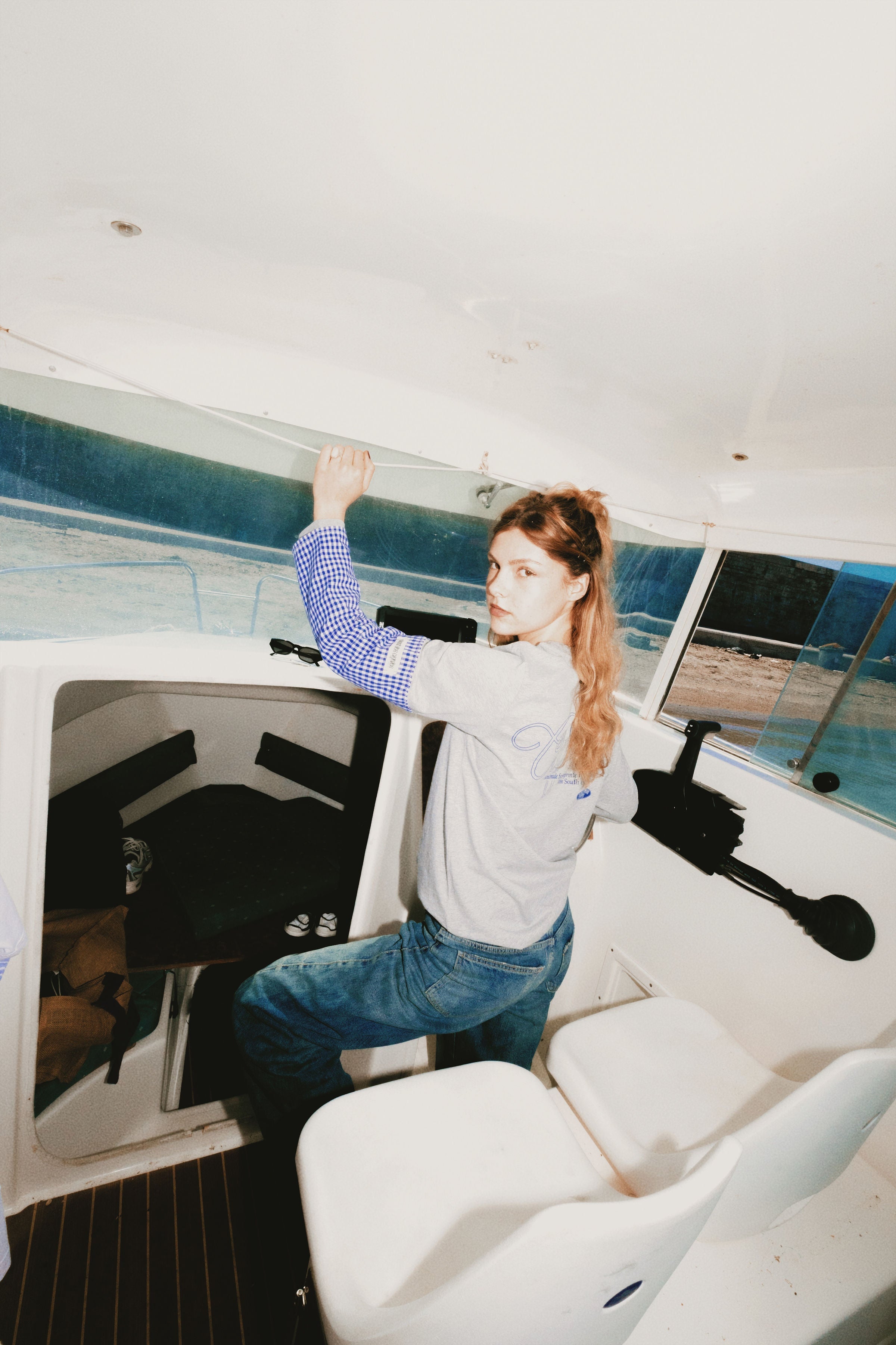 Shooting photo à Sète : l’univers solaire et vintage de la nouvelle collection