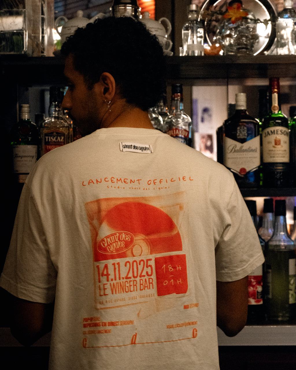 Lancement Winger - Yellow