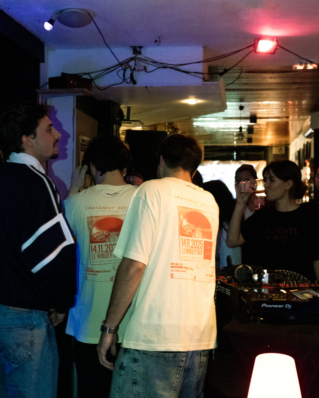 Lancement Winger - Yellow