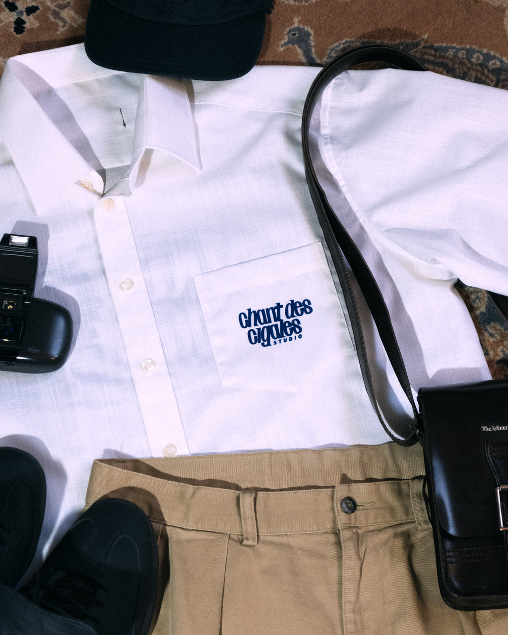 Chemise UpCycled - White