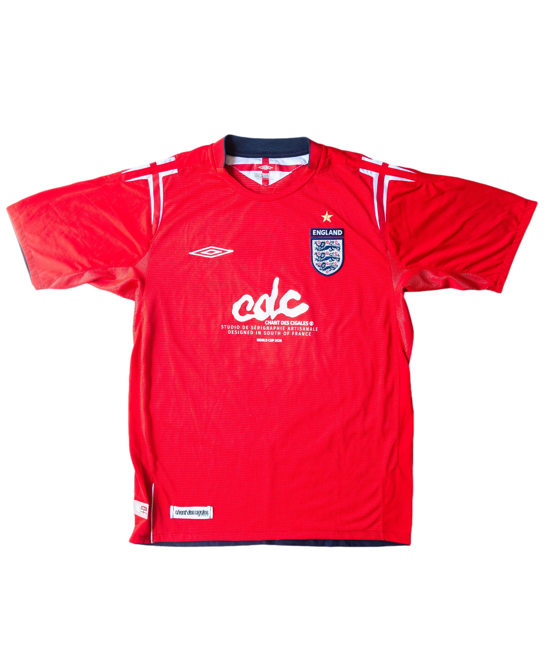 Maillot Angleterre 2004/2006 - M