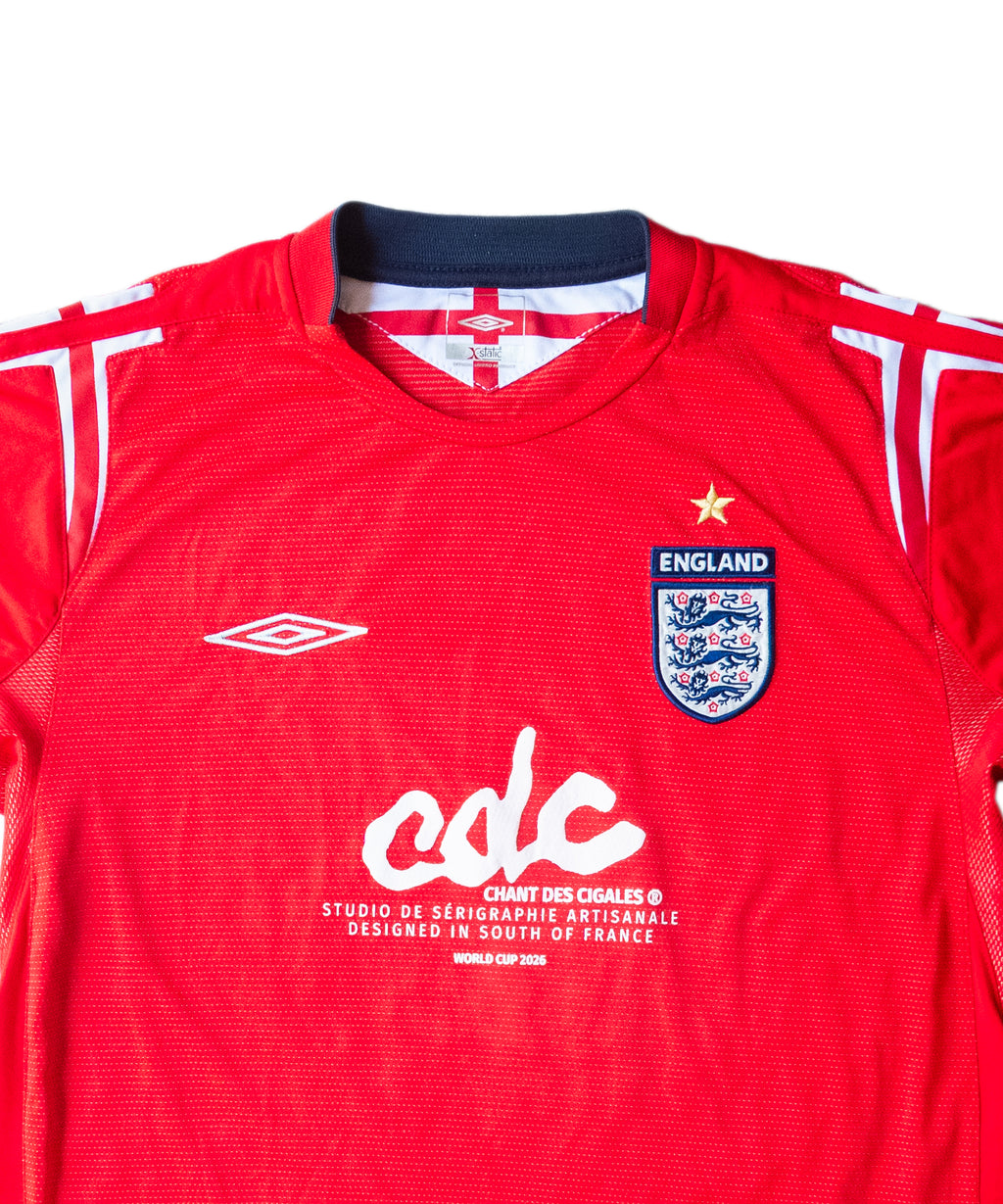 Maillot Angleterre 2004/2006 - M