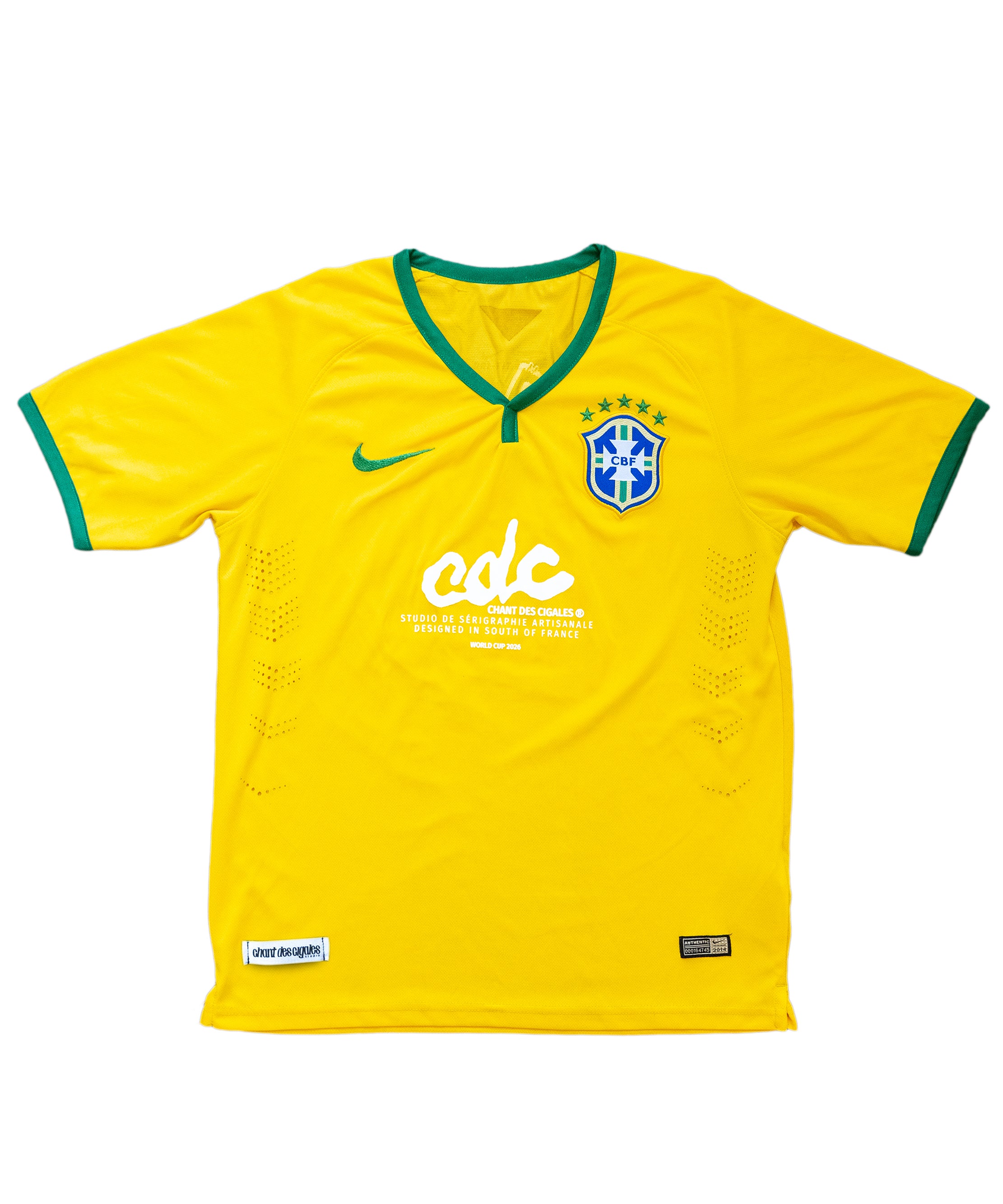 Maillot Bresil 2014 - M
