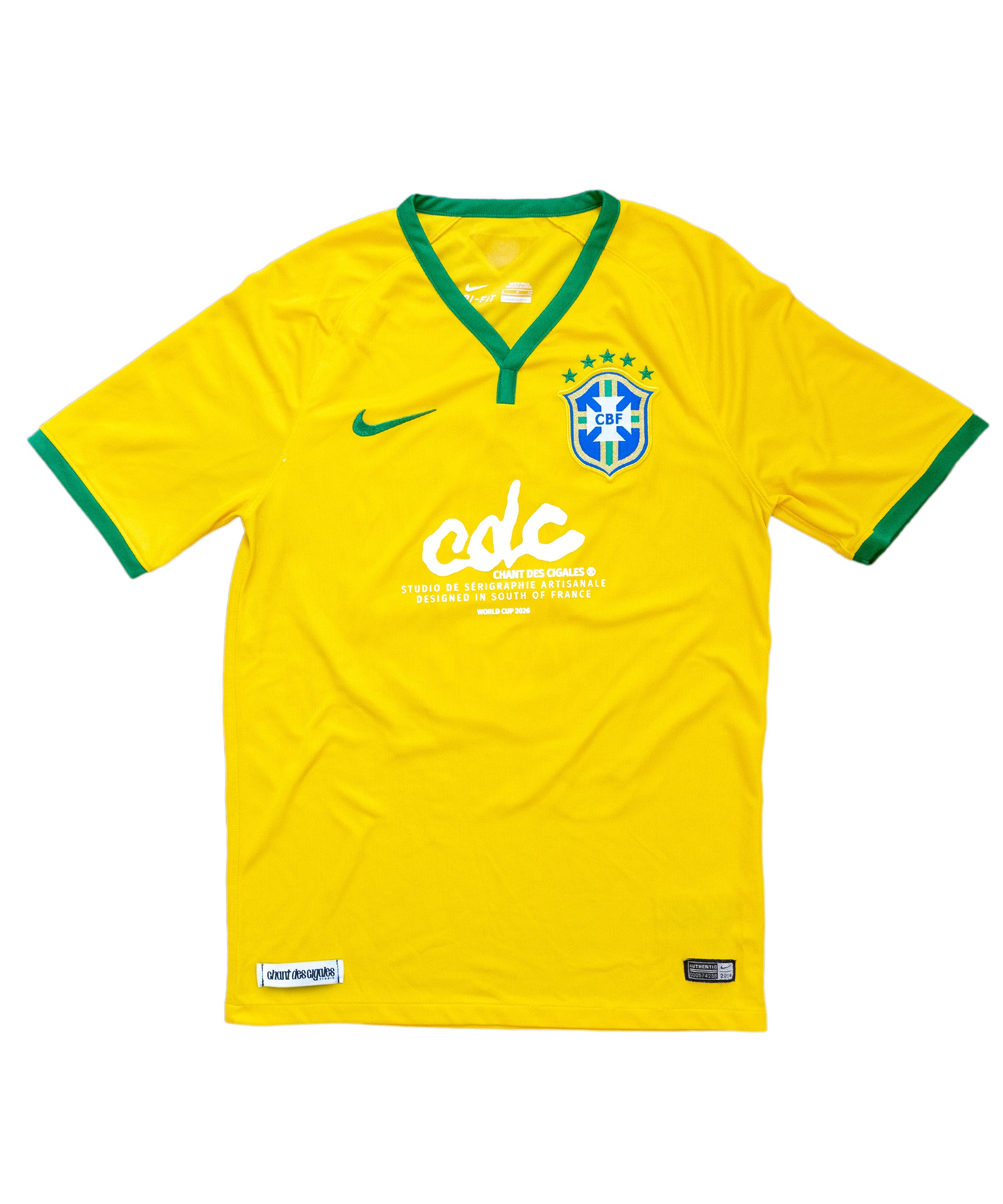 Maillot Bresil 2014 - XS