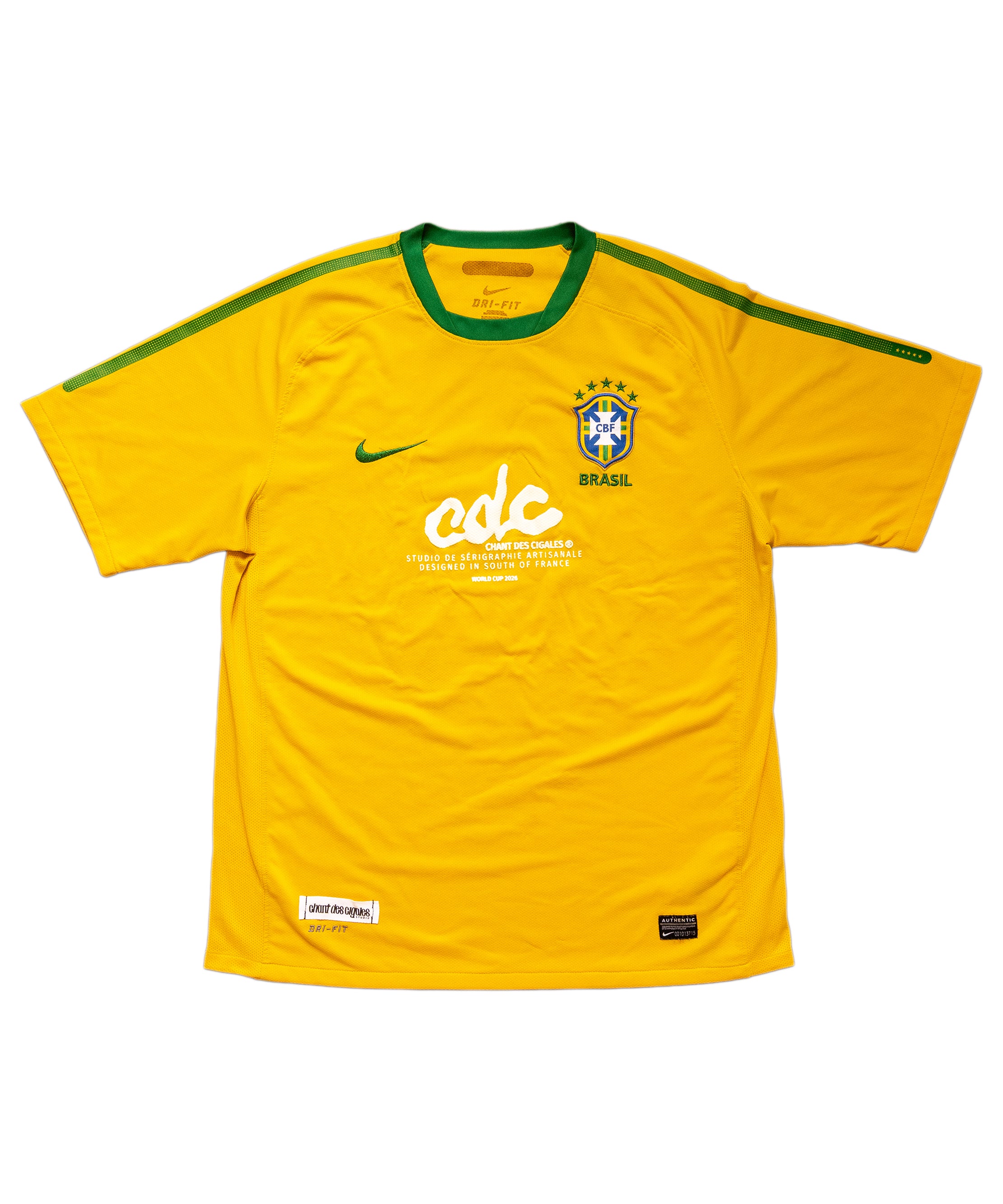 Maillot Brésil 2010 - XL