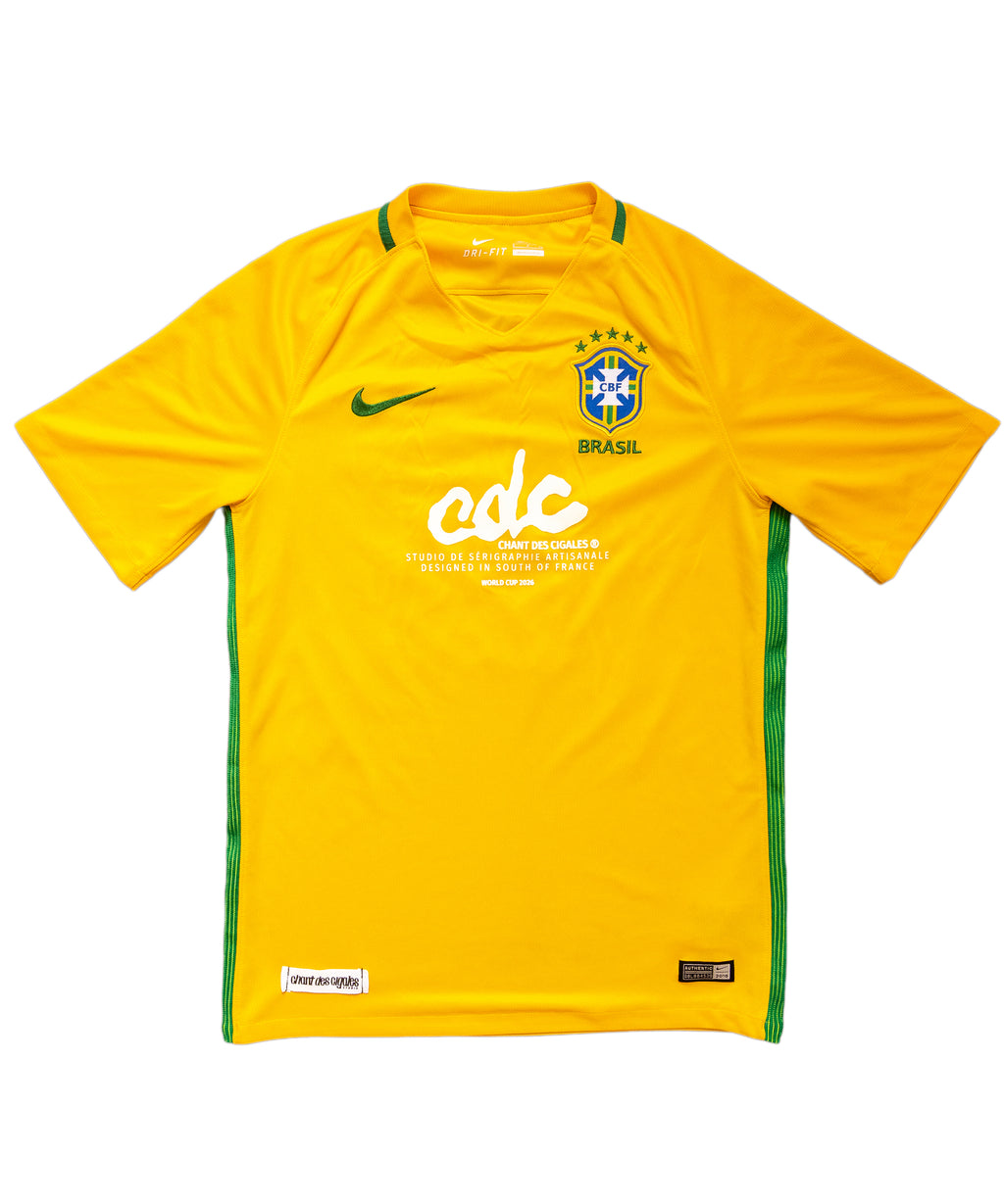 Maillot Brésil 2016 - S