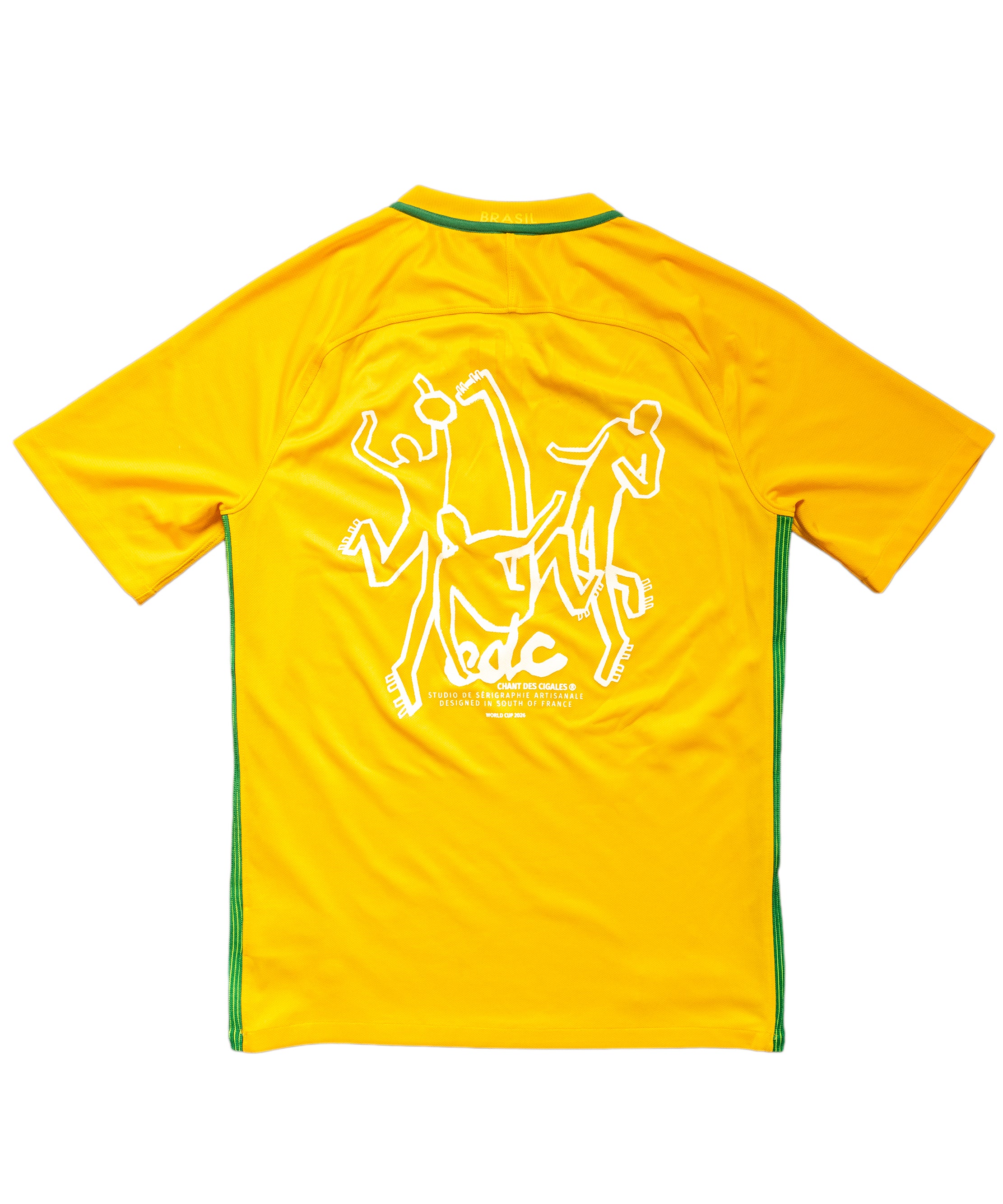 Maillot Brésil 2016 - S
