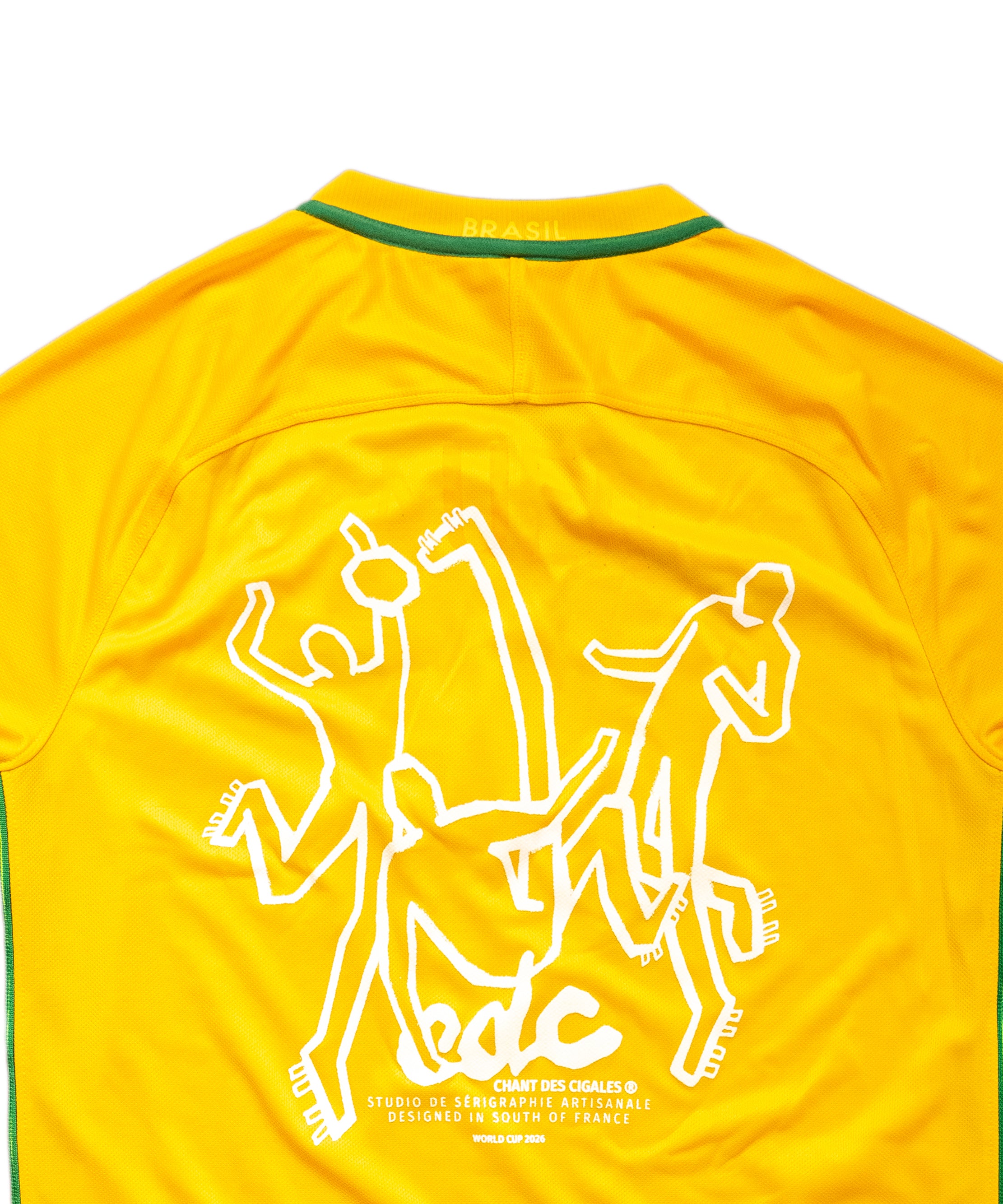 Maillot Brésil 2016 - S
