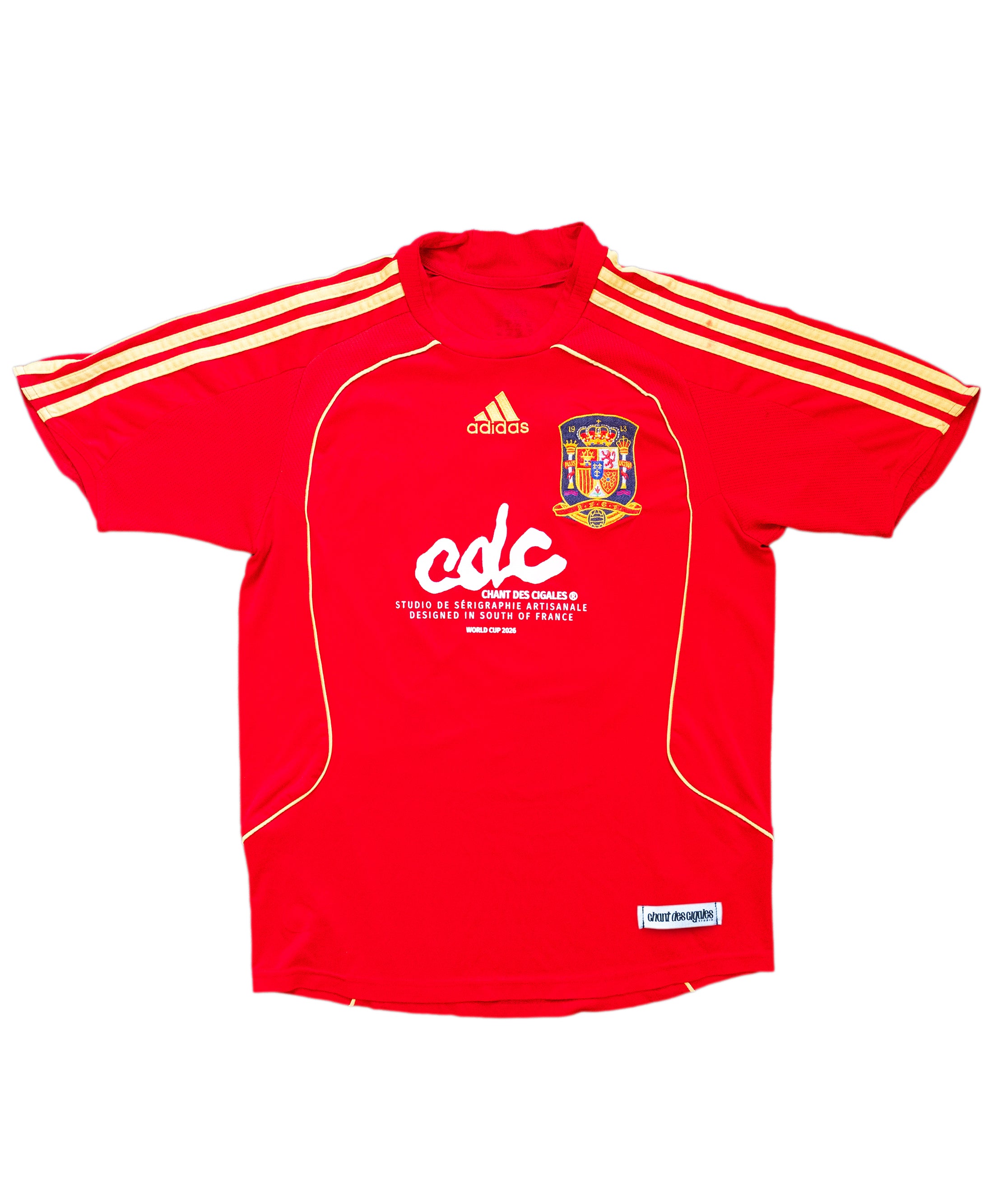 Maillot Espagne 2008/2010 - M