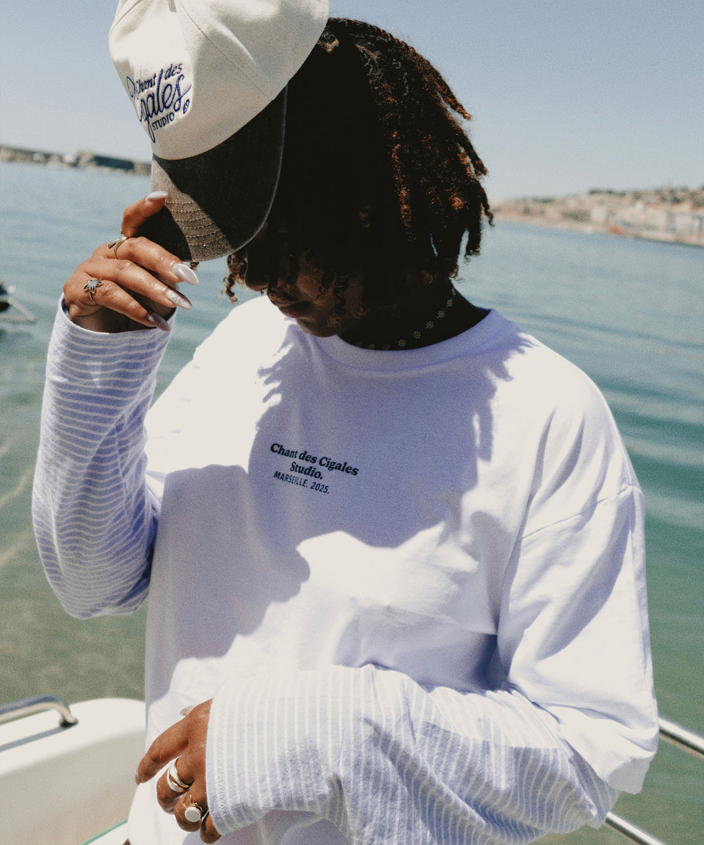 Long Sleeve - White