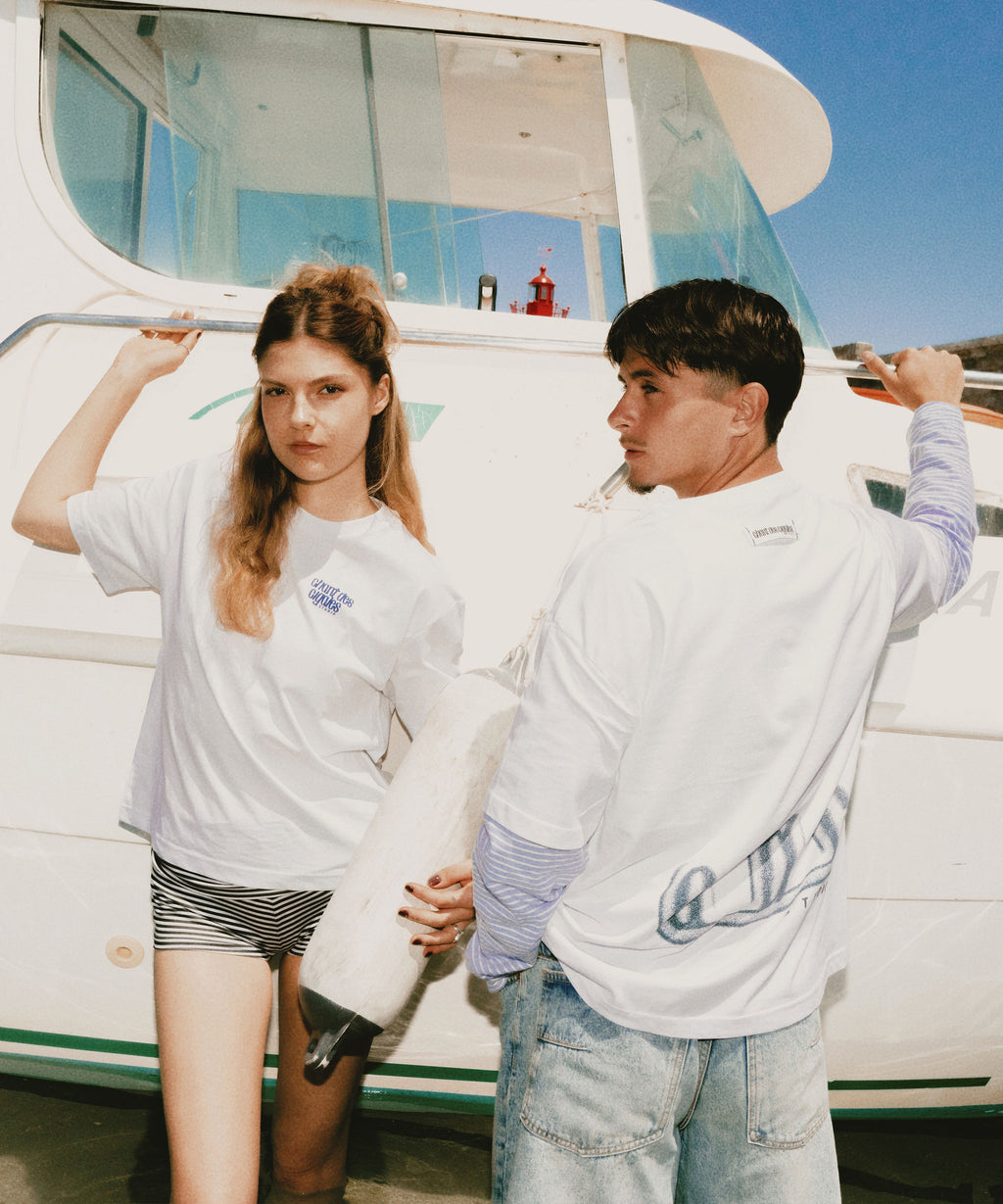 Long Sleeve - White