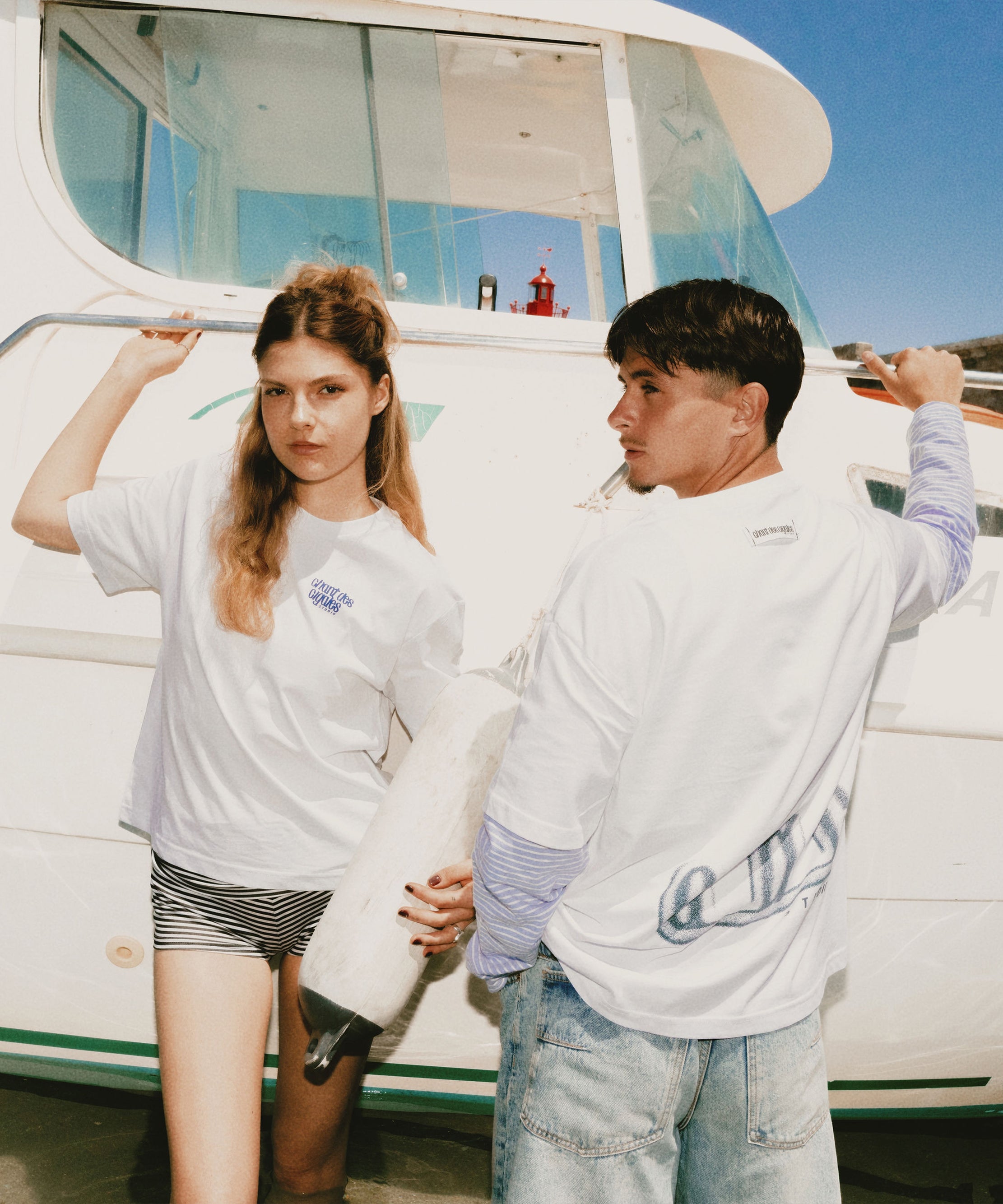 Long Sleeve - White