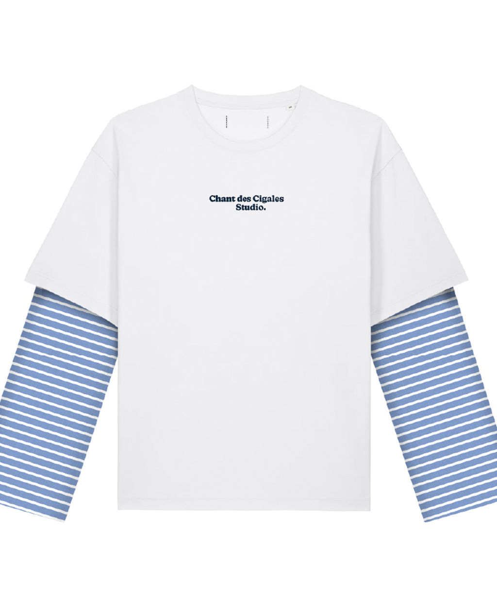 Long Sleeve - White
