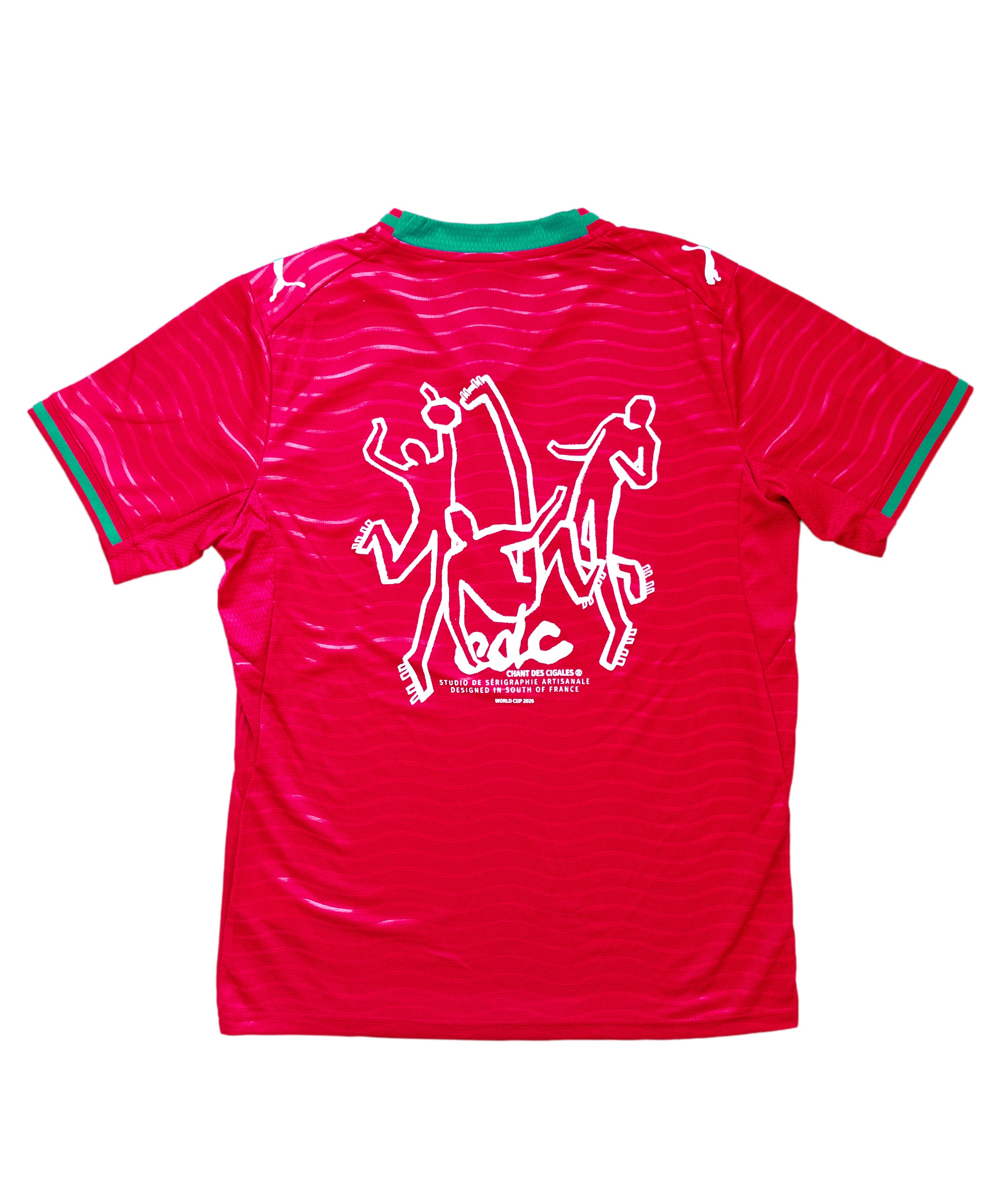Maillot Portugal 2026 - L