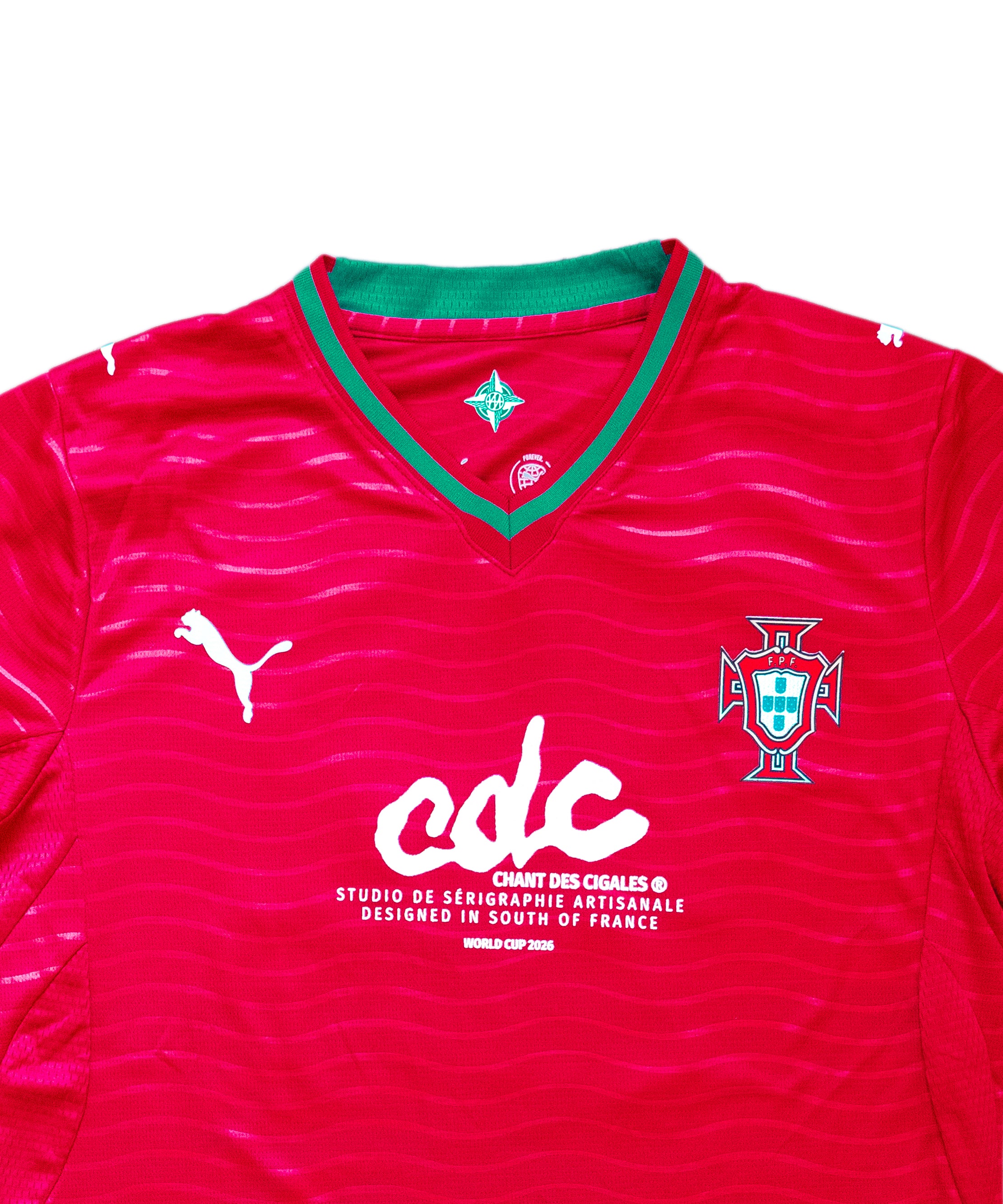 Maillot Portugal 2026 - L