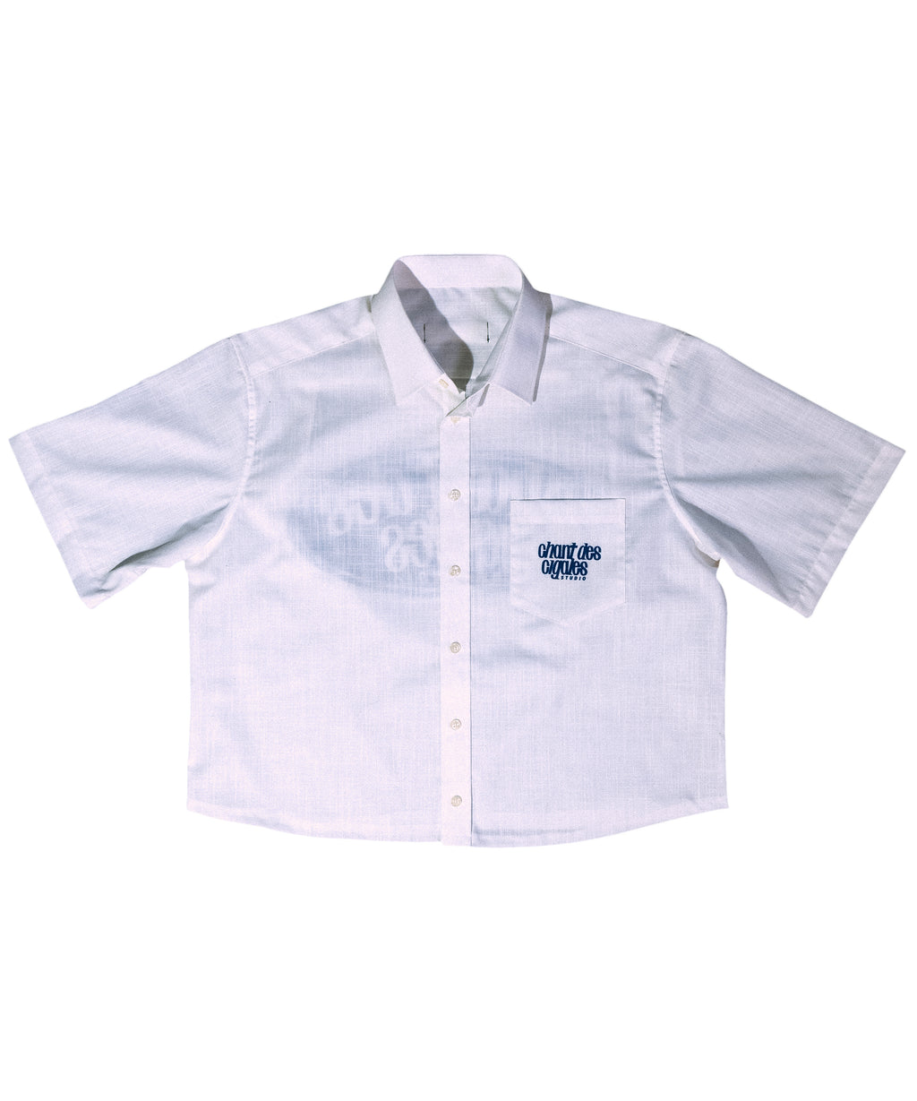 Chemise UpCycled - White