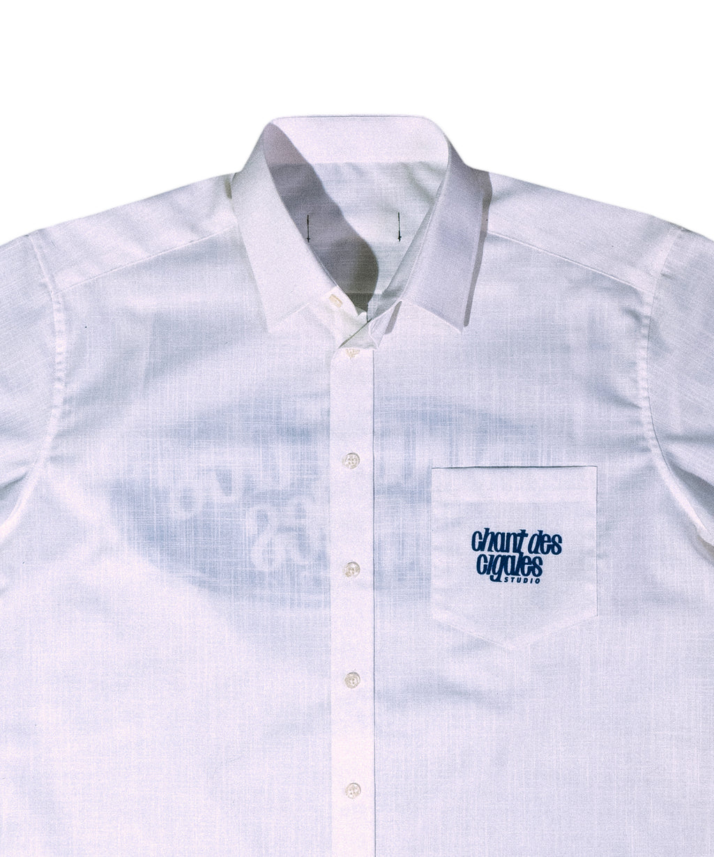 Chemise UpCycled - White