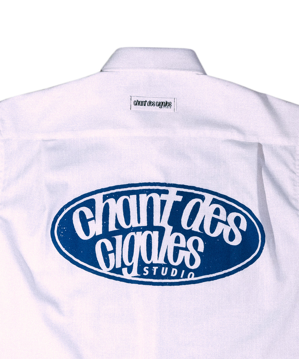 Chemise UpCycled - White