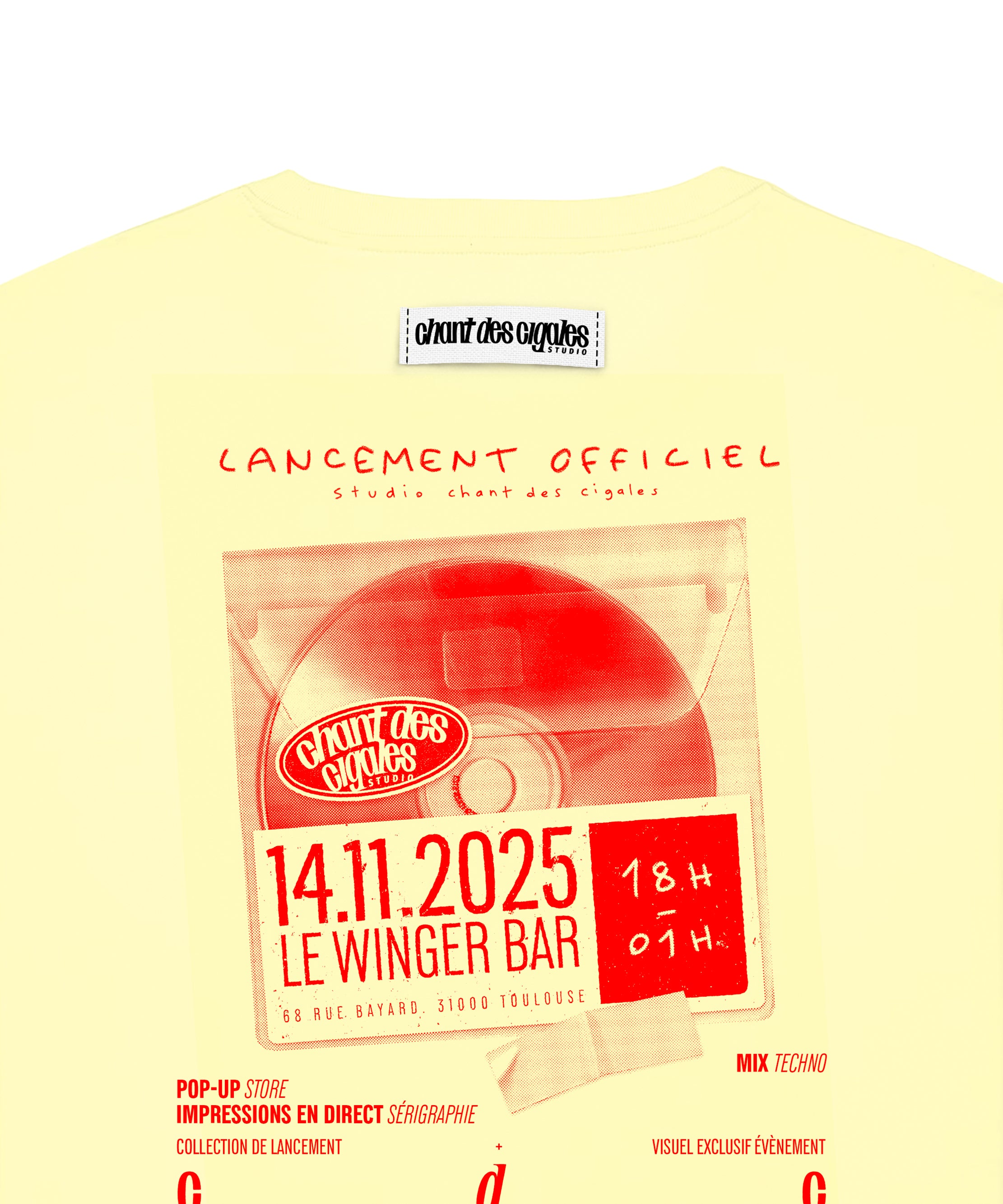 Lancement Winger - Yellow